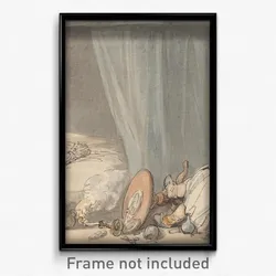 Thomas Rowlandson - The Drunken Nurse