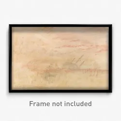 Joseph Mallord William Turner - Lost to All Hope the Brig