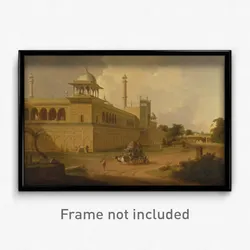 Thomas Daniell - Jami Masjid, Delhi