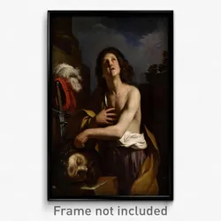 Guercino (Giovanni Francesco Barbieri) - David with the Head of Goliath