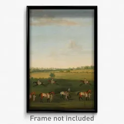 Francis Sartorius - Sir Charles Warre Malet's String of Racehorses at Exercise