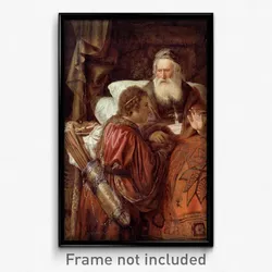 Horst, Gerrit Willemsz. - Isaac blessing Jacob - Google Art Project (cropped).jpg