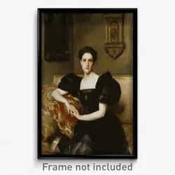 John Singer Sargent - Elizabeth Winthrop Chanler (Mrs. John Jay Chapman)