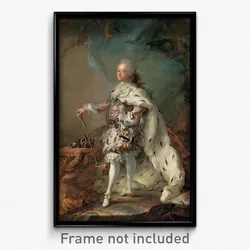 C.G. Pilo - Portrait of Frederik V in Anointment Robe