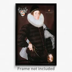 Cornelis Ketel - Richard Goodricke of Ribston, Yorkshire