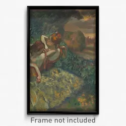 Edgar Degas - Four Dancers