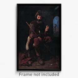 Michael Sweerts - Old pilgrim