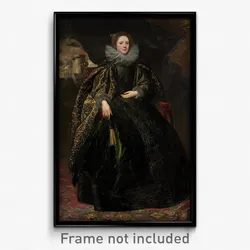 Sir Anthony van Dyck - Marchesa Balbi