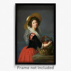 Elisabeth-Louise Vigée Le Brun - Portrait of Marie Gabrielle de Gramont, Duchesse de Caderousse