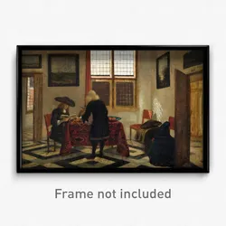 Pieter Janssens Elinga - Interior Scene