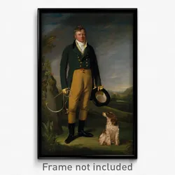 William Owen - Portrait of a man