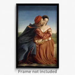 William Dyce - Francesca da Rimini