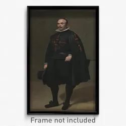 Diego Velázquez - Portrait of Don Pedro de Barberana