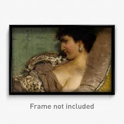 Lawrence Alma-Tadema - Cleopatra