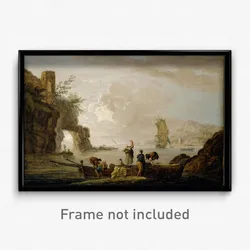 Vernet, Claude Joseph - Coastal View