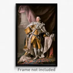 Allan Ramsay - King George III in coronation robes