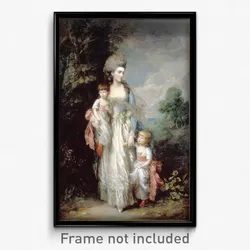 Gainsborough, Thomas - Mrs Elizabeth Moody with her sons Samuel and Thomas