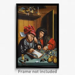 Marinus van Reymerswaele (Follower of) - The Money Changers