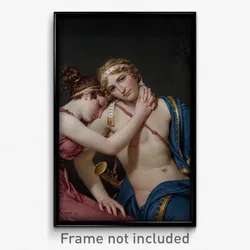 Jacques-Louis David - The Farewell of Telemachus and Eucharis