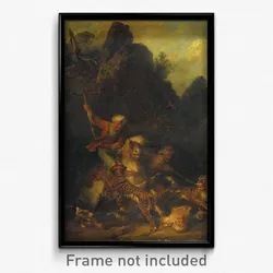 Bourgeois, Sir Peter Francis - Tiger Hunt