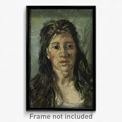 Vincent van Gogh - Head of a prostitute