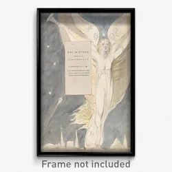 William Blake - The Poems of Thomas Gray, Design 93, "Ode for Music."