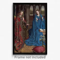 Jan van Eyck - The Annunciation - Google Art Project crop.jpg