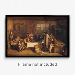 Sir David Wilkie - Distraining for Rent