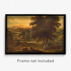 Alexander Runciman - Classical Landscape