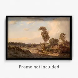 Louis Buvelot - Summer afternoon, Templestowe