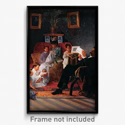 Almeida Júnior - Scene of Adolfo Pinto’s Family