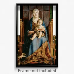 Antonello da Messina - Madonna with the Saints Nicholas of Bari, Lucia, Ursula and Dominic