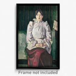 Bernard, Emile - Portrait of Marie Lemasson