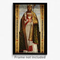 Vittore Carpaccio - A Bishop Saint Blessing