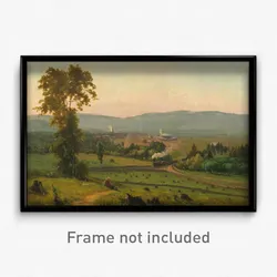 George Inness - The Lackawanna Valley