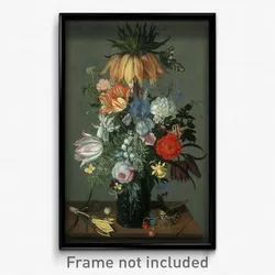 Johannes Bosschaert - Flower Still Life with Crown Imperial
