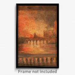 The Burning of the Houses of Parliament
