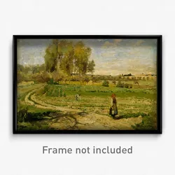 Camille Pissarro (formely attributed to) - Giverny