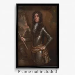 Willem Wissing - An Unknown Man, Probably the 9th Earl of Derby