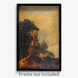 Woodburn, Samuel - Landscape in imitation of Jacob Ruisdael