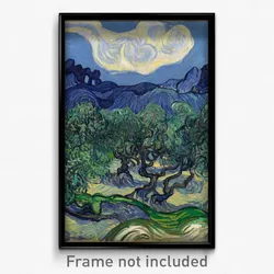 Vincent van Gogh - The Olive Trees