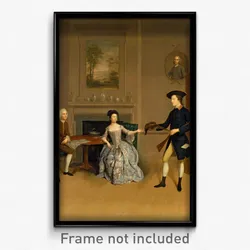 Arthur Devis - John Orde, His Wife Anne, and His Eldest Son William