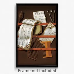 Edward Collier - Letter rack