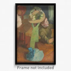Edgar Degas - The Millinery Shop