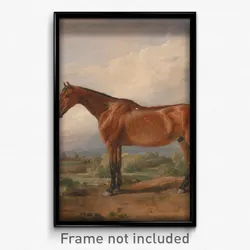 James Ward - A Hunter in a Landscape