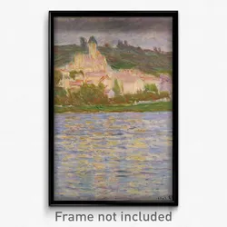Claude Monet - Vétheuil