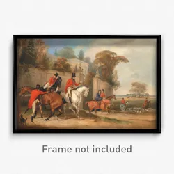 Francis Calcraft Turner - Bachelor's Hall- The Meet