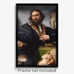 Lorenzo Lotto - Andrea Odoni (1488-1545)