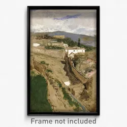 Marià Fortuny - Granada Landscape