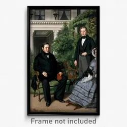 Johan Heinrich Neuman - Portrait of the Metelerkamp family